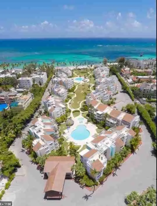 Radiant Two Bedroom Beachfront Condo For Sale With Pool Views At Punta Cana 11