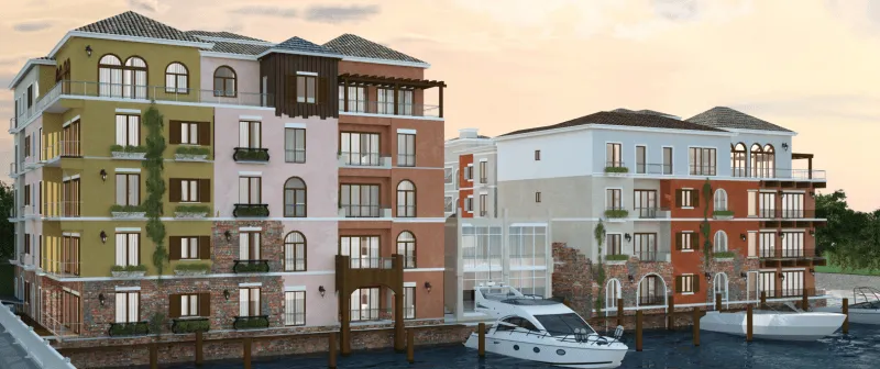 Impresionante Apartamento de dos dormitorios en venta con balcón y preciosas vistas en Cap Cana.