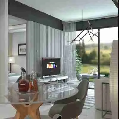Spacious And Luxury Two Bedroom Condo For Sale At Vista Cana 17
