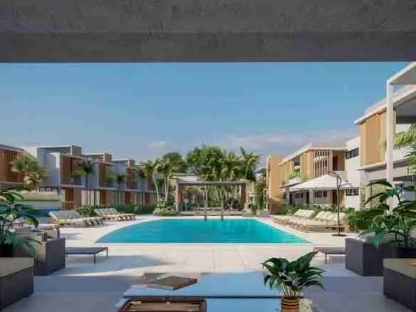 Spacious And Luxury Two Bedroom Condo For Sale At Vista Cana 2 scaled