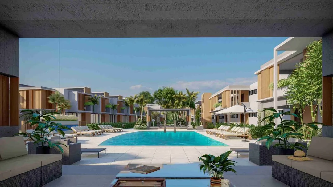 Spacious And Luxury Two Bedroom Condo For Sale At Vista Cana 2 scaled