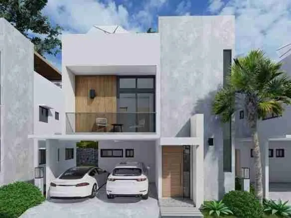Spectacular Three Bedroom Villa For Sale Ideal For Invest Or Spend The Vacations At Punta Cana 11