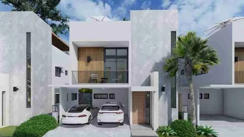Spectacular Three Bedroom Villa For Sale Ideal For Invest Or Spend The Vacations At Punta Cana 11