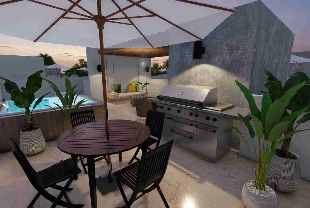 Spectacular Three Bedroom Villa For Sale Ideal For Invest Or Spend The Vacations At Punta Cana 12