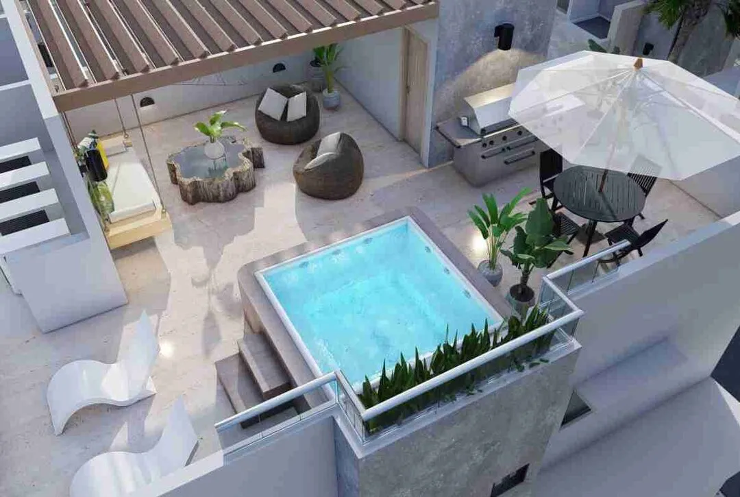 Spectacular Three Bedroom Villa For Sale Ideal For Invest Or Spend The Vacations At Punta Cana 13