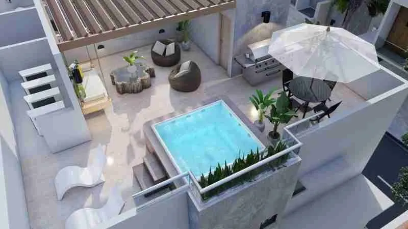 Spectacular Three Bedroom Villa For Sale Ideal For Invest Or Spend The Vacations At Punta Cana 13 Spectacular Three Bedroom Villa For Sale Ideal For Invest Or Spend The Vacations At Punta Cana 13