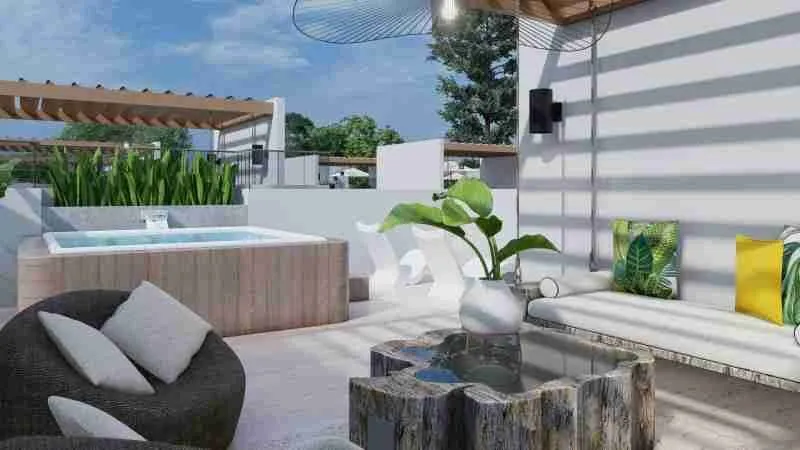 Spectacular Three Bedroom Villa For Sale Ideal For Invest Or Spend The Vacations At Punta Cana 14 Spectacular Three Bedroom Villa For Sale Ideal For Invest Or Spend The Vacations At Punta Cana 14