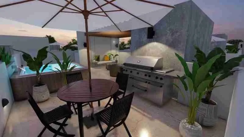 Spectacular Three Bedroom Villa For Sale Ideal For Invest Or Spend The Vacations At Punta Cana 16 Spectacular Three Bedroom Villa For Sale Ideal For Invest Or Spend The Vacations At Punta Cana 16