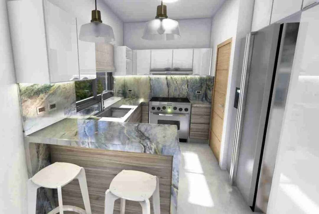 Spectacular Three Bedroom Villa For Sale Ideal For Invest Or Spend The Vacations At Punta Cana 4 scaled