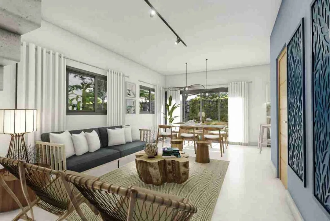 Spectacular Three Bedroom Villa For Sale Ideal For Invest Or Spend The Vacations At Punta Cana 6 scaled
