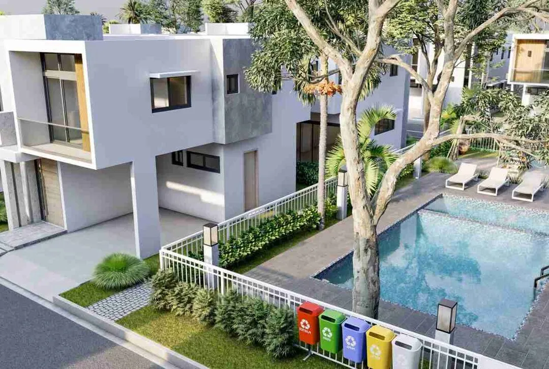 Spectacular Three Bedroom Villa For Sale Ideal For Invest Or Spend The Vacations At Punta Cana 9 scaled