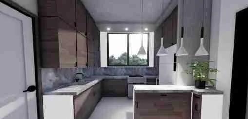 Stunning Two bedroom Condo for sale fully furnished near the beach Punta Cana 1
