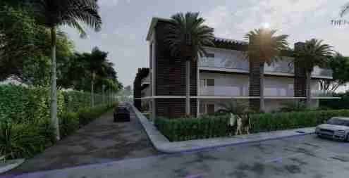 Stunning Two bedroom Condo for sale fully furnished near the beach Punta Cana 10