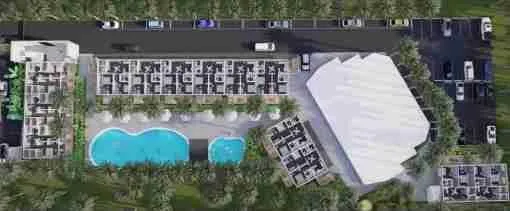 Stunning Two bedroom Condo for sale fully furnished near the beach Punta Cana 12