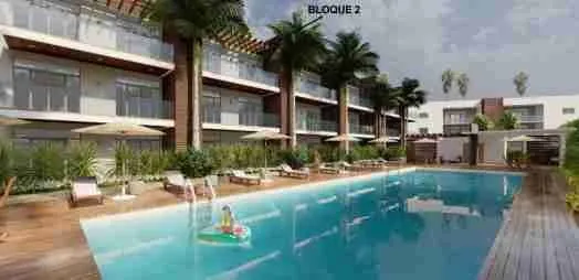 Stunning Two bedroom Condo for sale fully furnished near the beach Punta Cana 13
