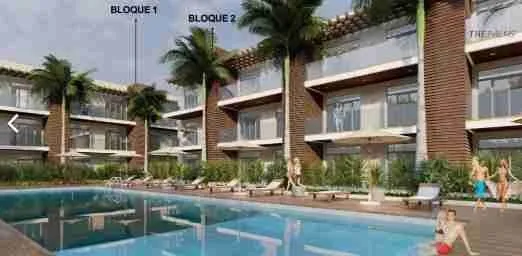 Stunning Two bedroom Condo for sale fully furnished near the beach Punta Cana 4