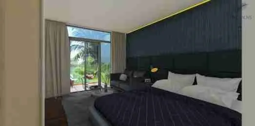 Stunning Two bedroom Condo for sale fully furnished near the beach Punta Cana 8