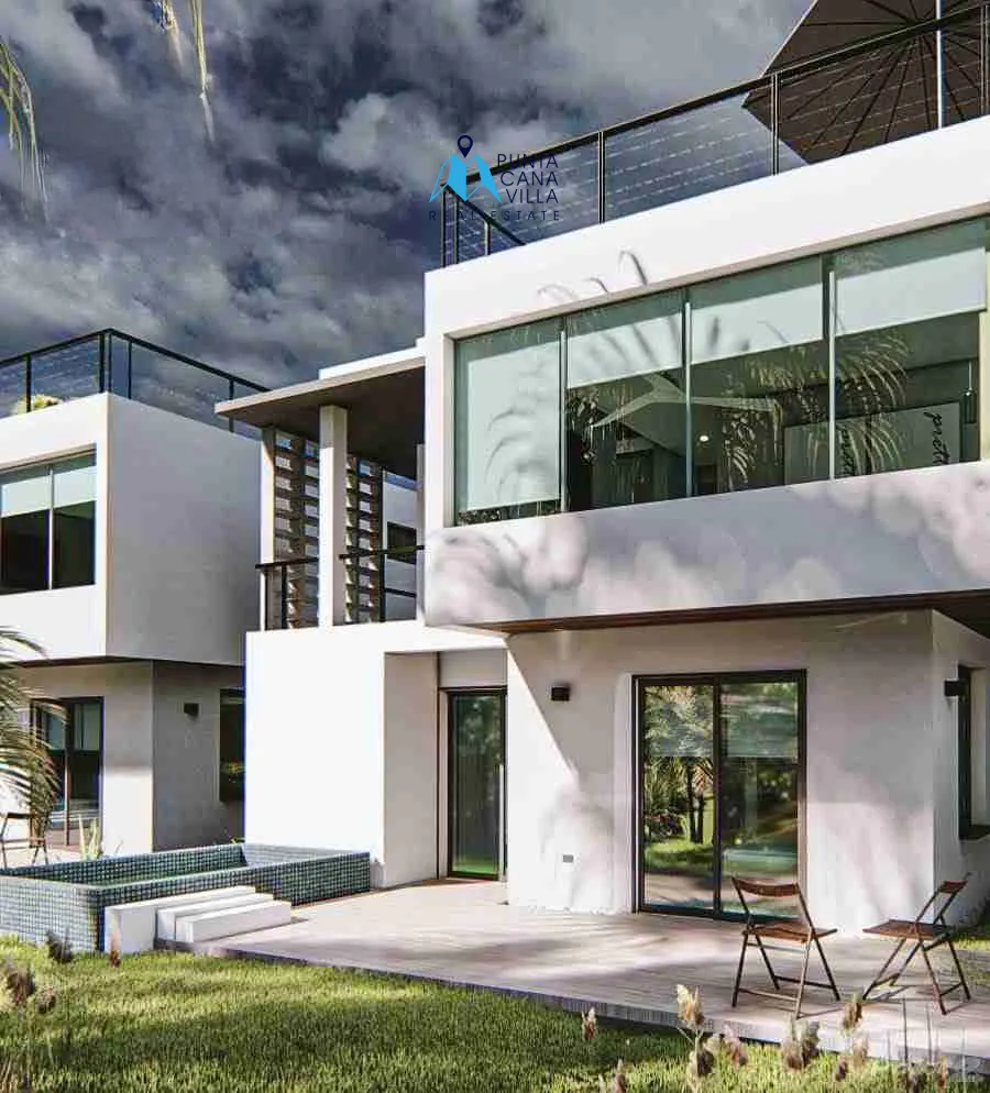 Villa for sale 2 bedrooms in Downtown Punta Cana 3