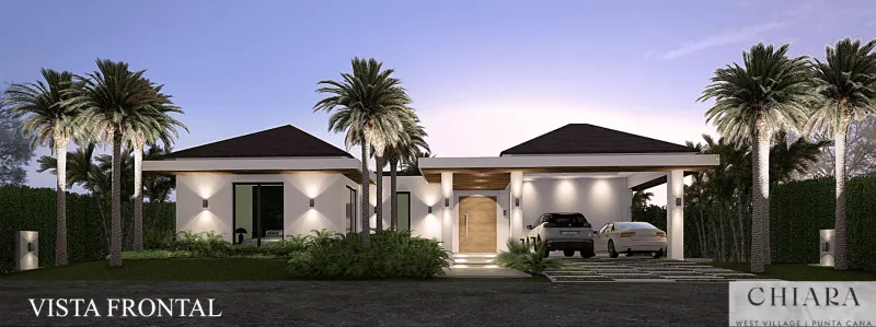 Wonderful Four Bedroom Villa For Sale Near The Beach Golf Course Malls And More At Punta Cana 3