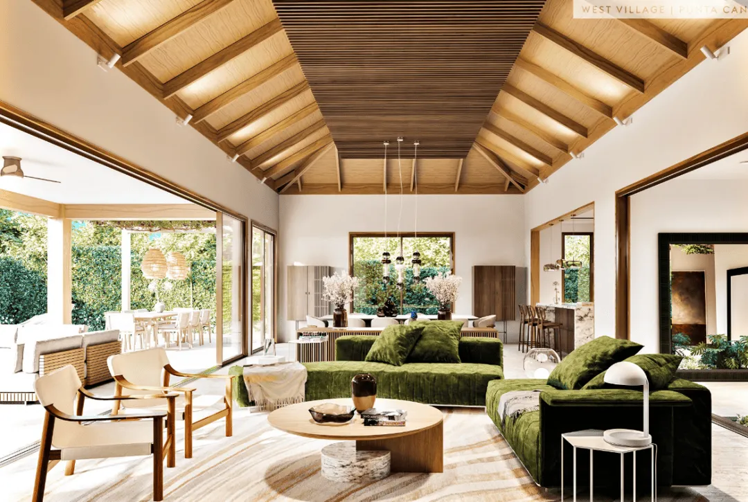 Wonderful Four Bedroom Villa For Sale Near The Beach Golf Course Malls And More At Punta Cana 5