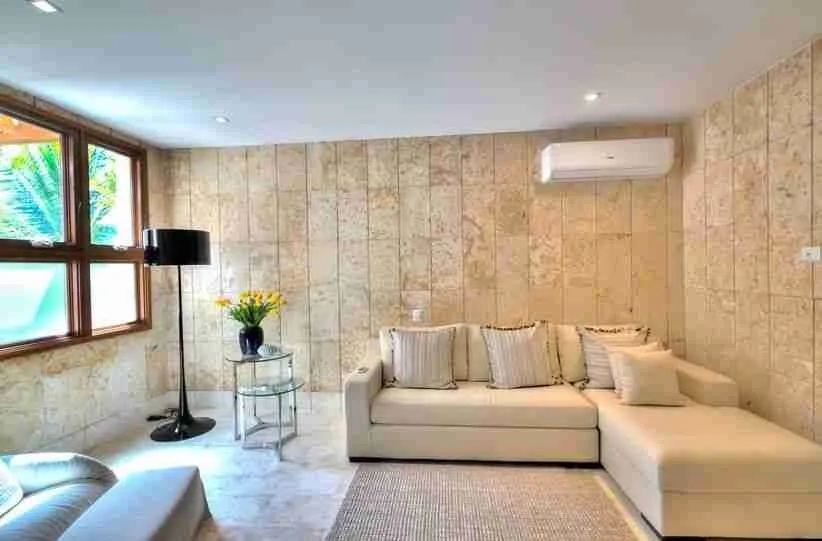 Wonderful Oceanfront Seven Bedroom Villa For Sale With Golf Course At Punta Cana 41