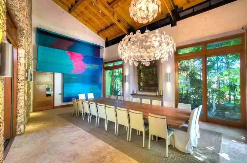 Wonderful Oceanfront Seven Bedroom Villa For Sale With Golf Course At Punta Cana 44