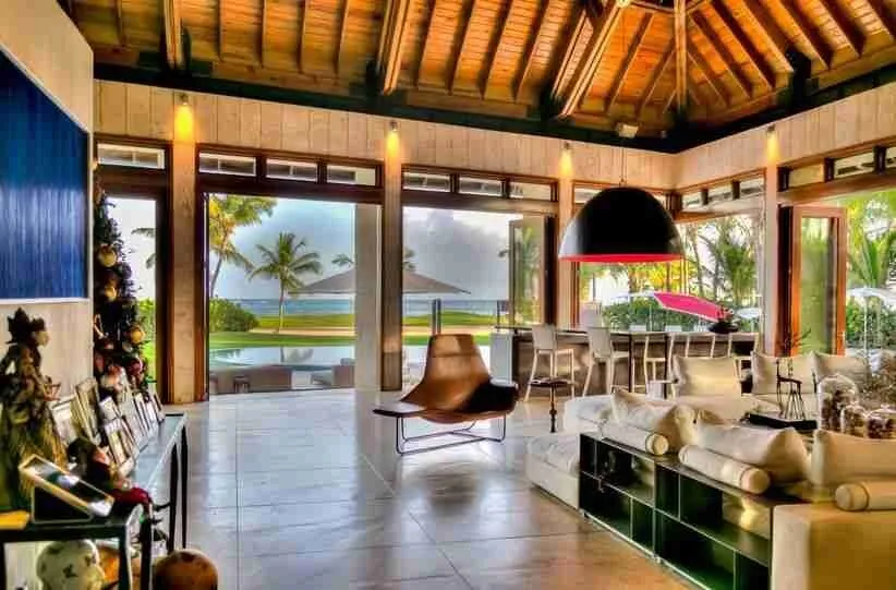 Wonderful Oceanfront Seven Bedroom Villa For Sale With Golf Course At Punta Cana 49
