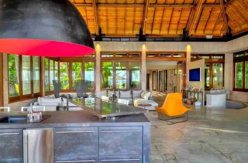 Wonderful Oceanfront Seven Bedroom Villa For Sale With Golf Course At Punta Cana 50