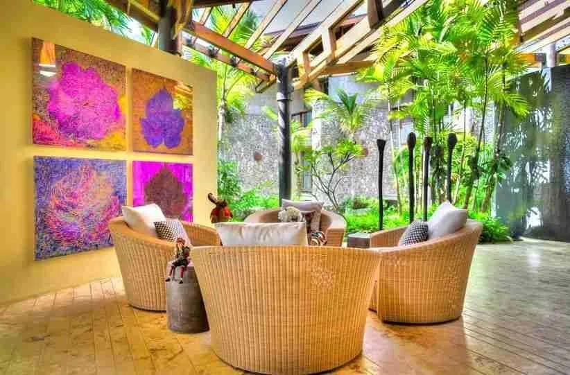 Wonderful Oceanfront Seven Bedroom Villa For Sale With Golf Course At Punta Cana 51