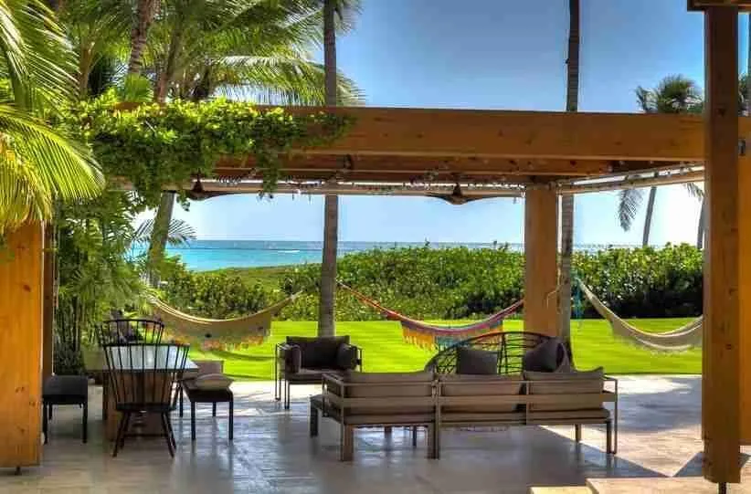 Wonderful Oceanfront Seven Bedroom Villa For Sale With Golf Course At Punta Cana 52