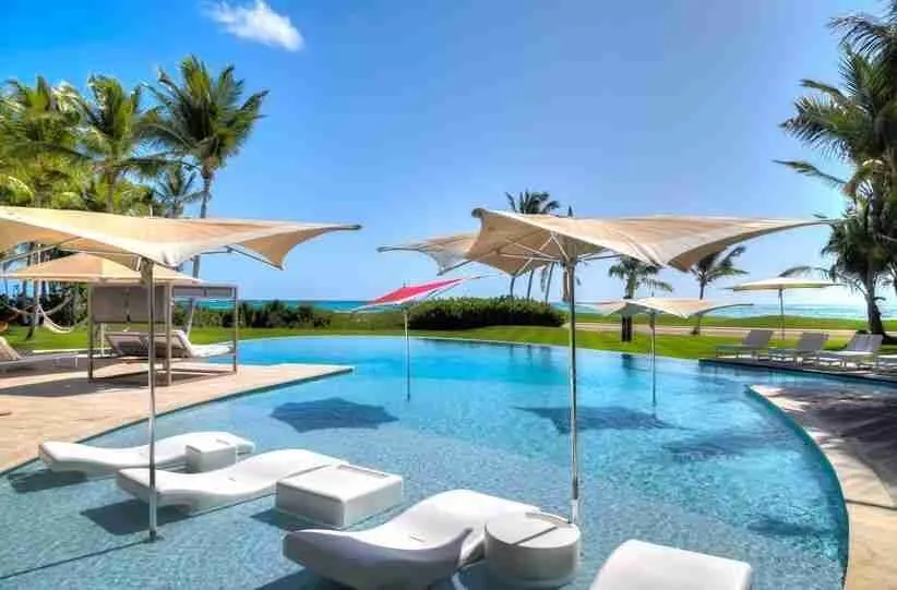 Wonderful Oceanfront Seven Bedroom Villa For Sale With Golf Course At Punta Cana 54
