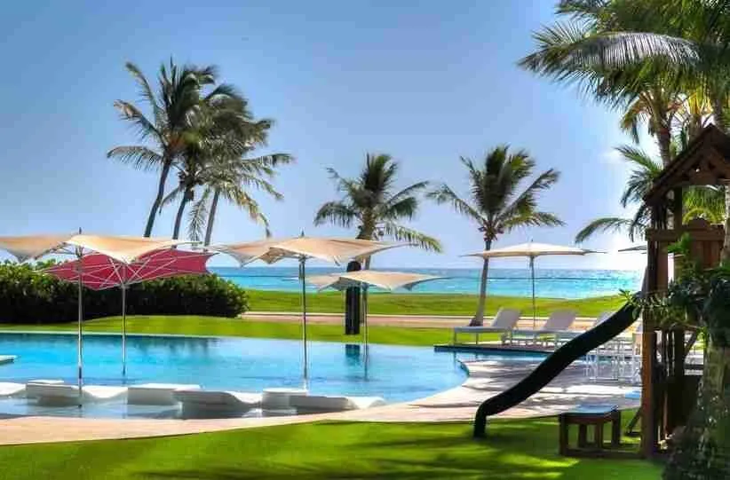 Wonderful Oceanfront Seven Bedroom Villa For Sale With Golf Course At Punta Cana 55