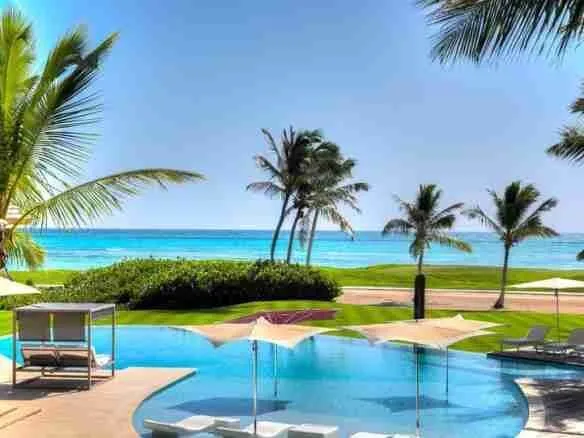 Wonderful Oceanfront Seven Bedroom Villa For Sale With Golf Course At Punta Cana 56