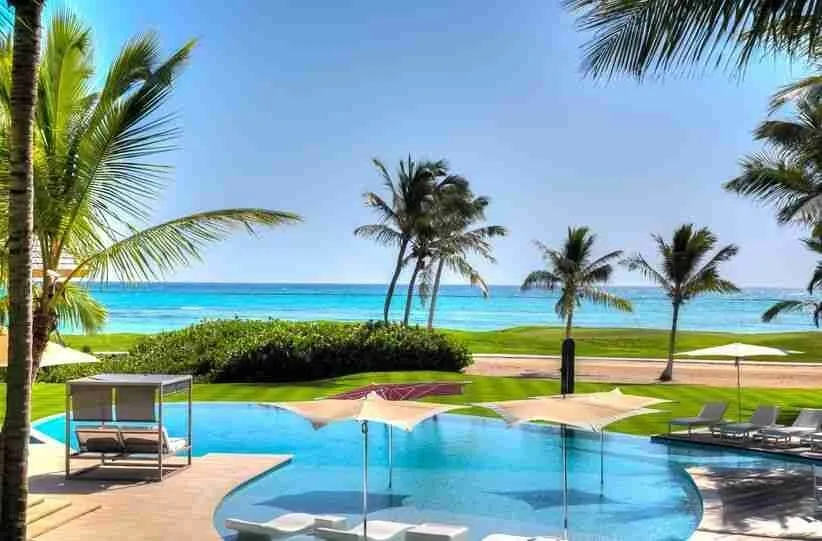 Wonderful Oceanfront Seven Bedroom Villa For Sale With Golf Course At Punta Cana 56