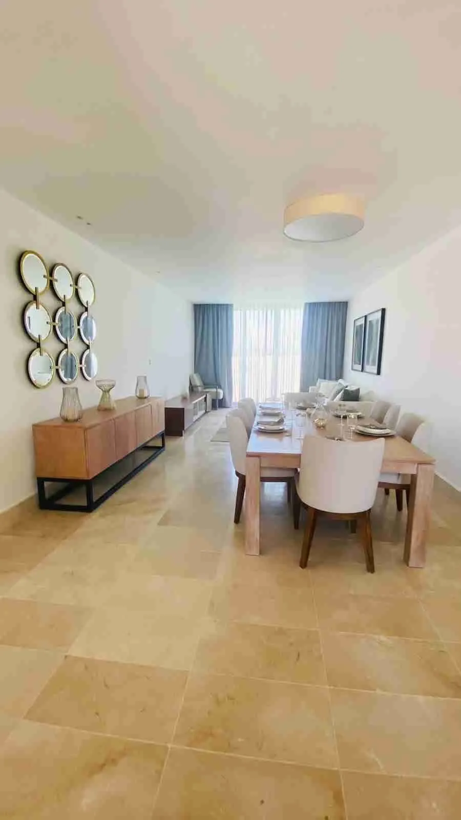 Impresionante Apartamento de dos dormitorios en venta con balcón y preciosas vistas en Cap Cana.