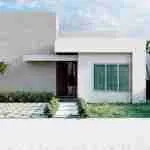 villa lila tipo b front