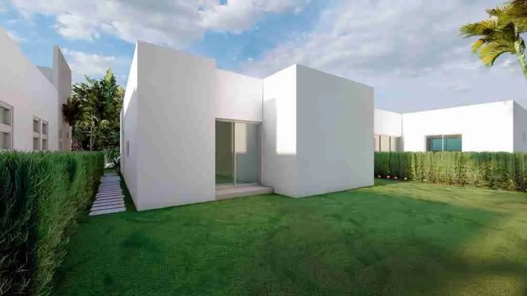 villa lila tipo b garden