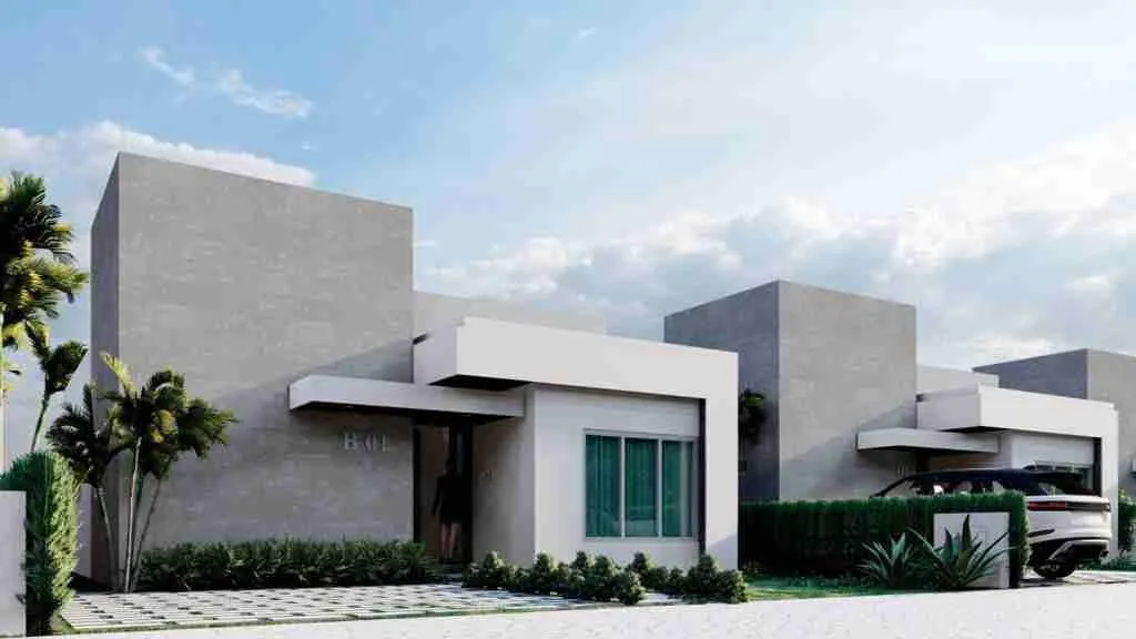 villa lila tipo b