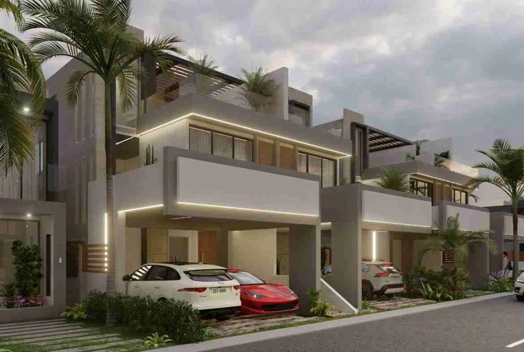 Amazing 2BR Townhouse for sale Punta Cana beach. Blau Residences 1