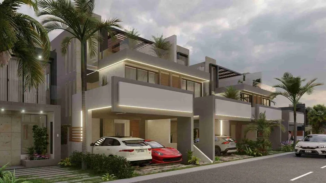 Amazing 2BR Townhouse for sale Punta Cana beach. Blau Residences 1