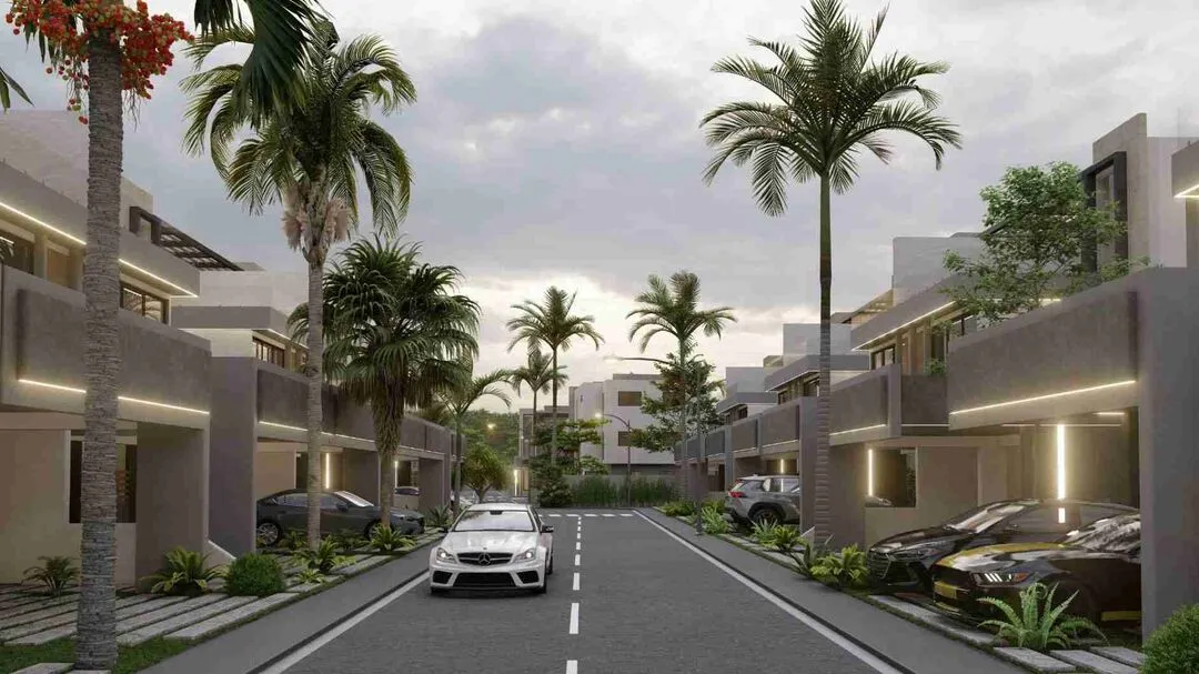 Amazing 2BR Townhouse for sale Punta Cana beach. Blau Residences 13