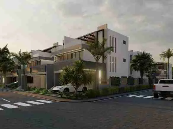 Amazing 2BR Townhouse for sale Punta Cana beach. Blau Residences 14