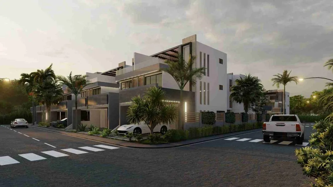 Amazing 2BR Townhouse for sale Punta Cana beach. Blau Residences 14