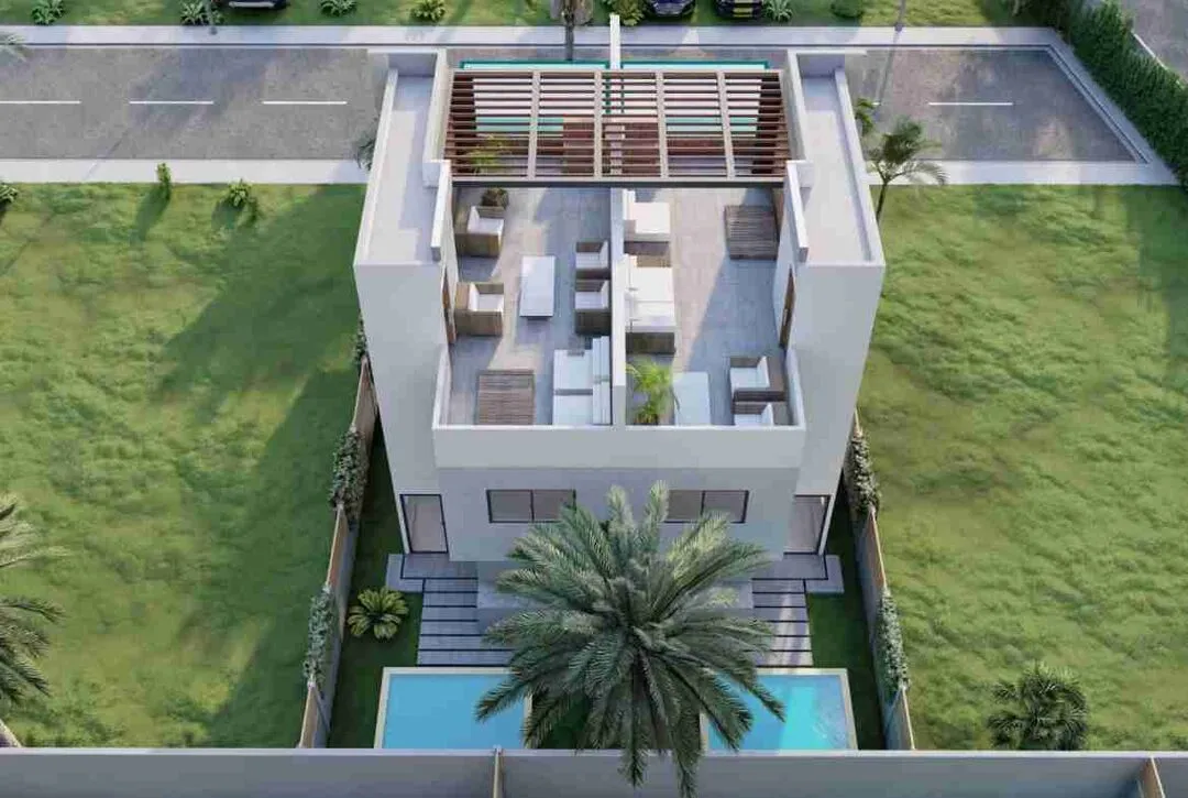 Amazing 2BR Townhouse for sale Punta Cana beach. Blau Residences 15