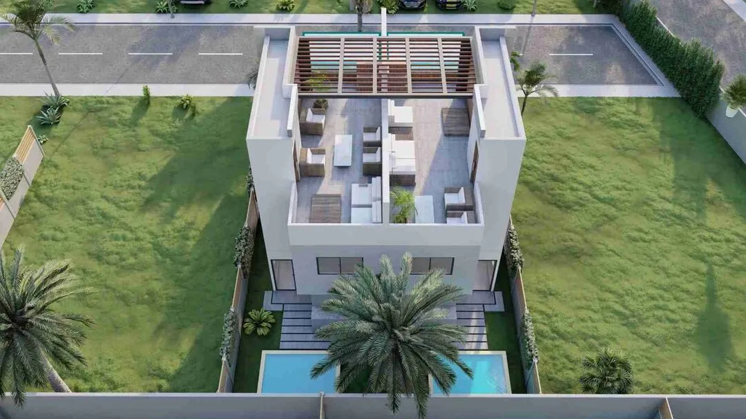 Amazing 2BR Townhouse for sale Punta Cana beach. Blau Residences 15