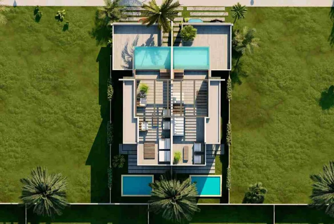 Amazing 2BR Townhouse for sale Punta Cana beach. Blau Residences 16