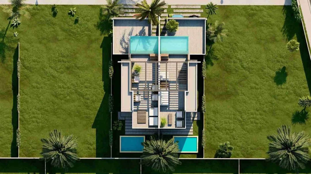 Amazing 2BR Townhouse for sale Punta Cana beach. Blau Residences 16