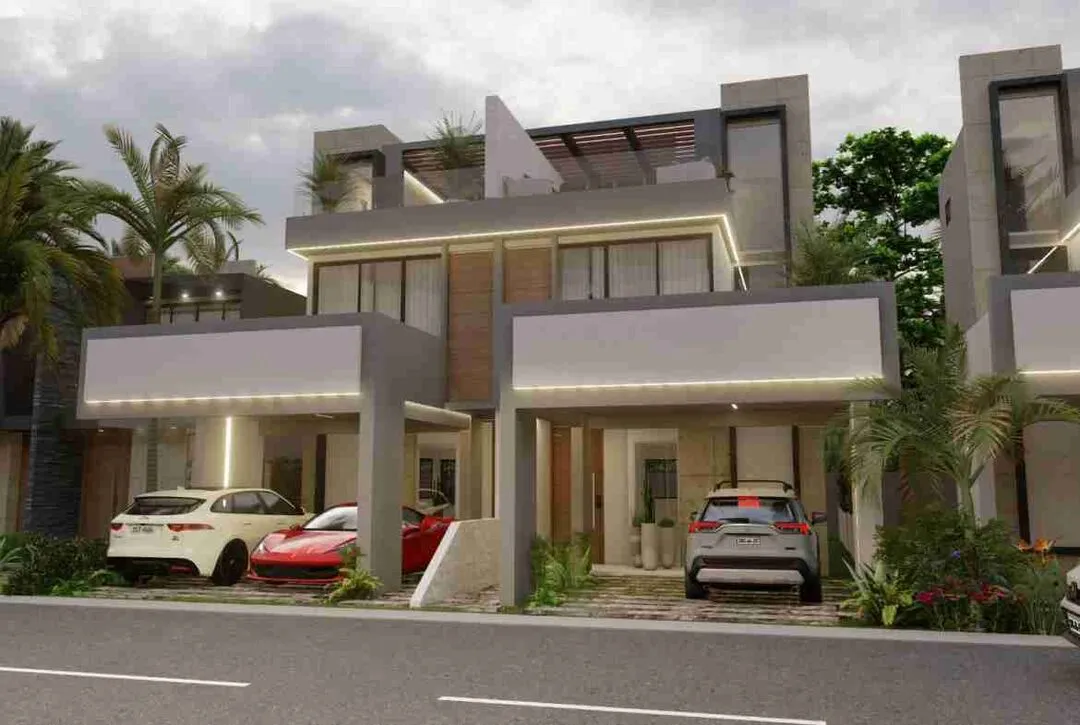 Amazing 2BR Townhouse for sale Punta Cana beach. Blau Residences 2