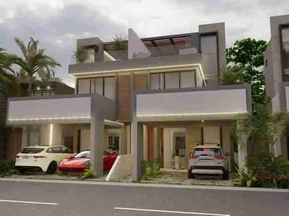 Amazing 2BR Townhouse for sale Punta Cana beach. Blau Residences 2