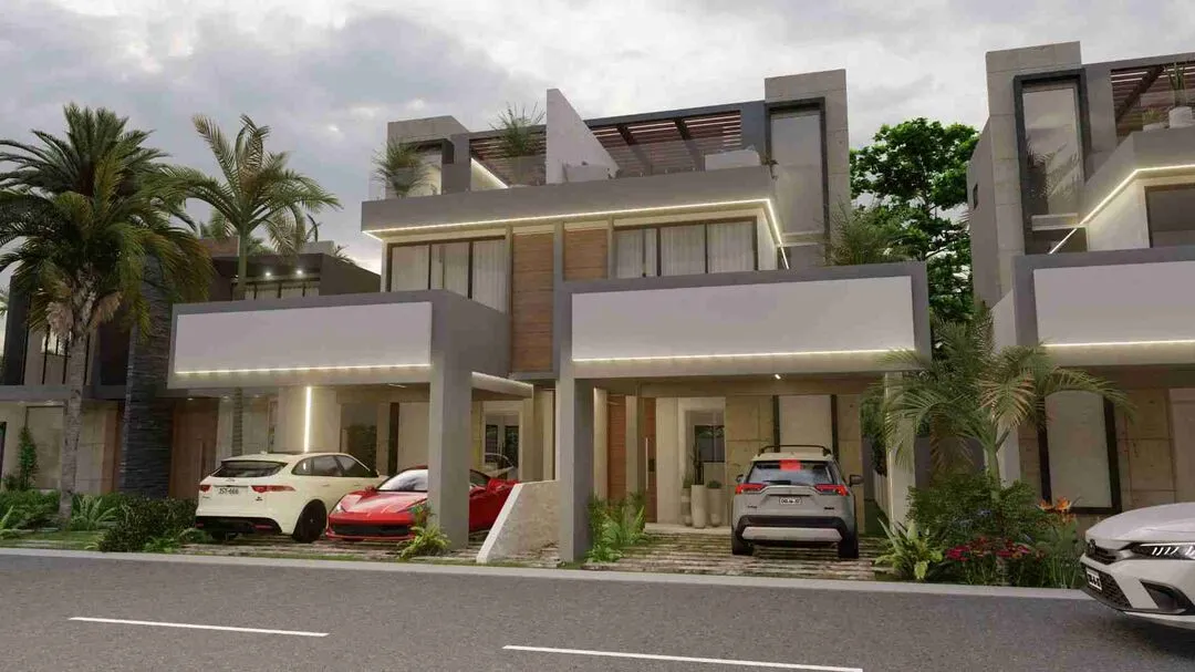 Amazing 2BR Townhouse for sale Punta Cana beach. Blau Residences 2